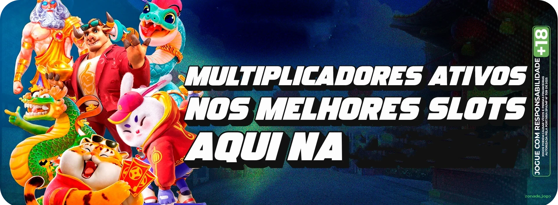 Slots com prêmios zonadejogo